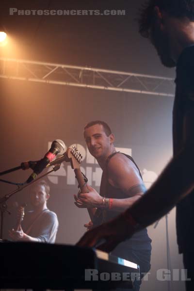 CYMBALS EAT GUITARS - 2015-01-19 - PARIS - Point Ephemere - 